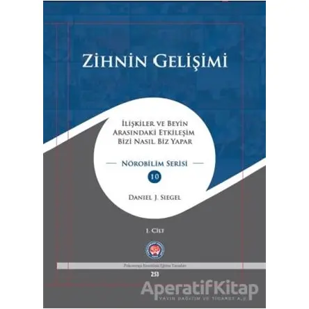 Zihnin Gelişimi (2 Cilt Takım) - Daniel J. Siegel - Psikoterapi Enstitüsü