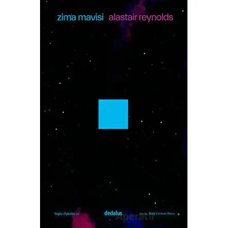Zima Mavisi - Toplu Öyküler 1 - Alastair Reynolds - Dedalus Kitap