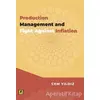 Production Management and Fight Againts Inflation - Cem Yıldız - Zinde Yayıncılık