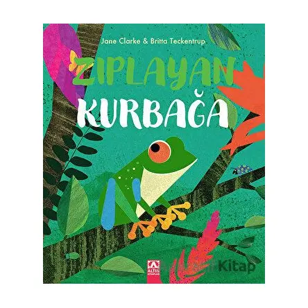 Zıplayan Kurbağa - Britta Teckentrup - Altın Kitaplar