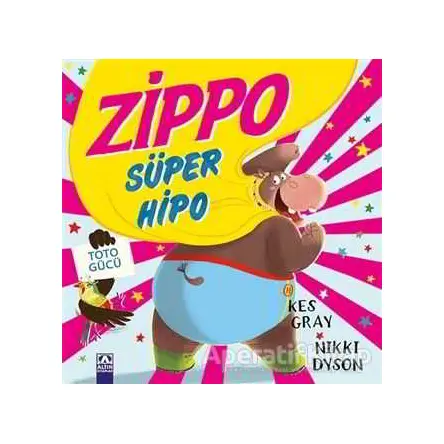 Zippo Süper Hipo - Nikki Dyson - Altın Kitaplar