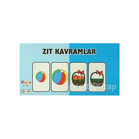 Zıt kavramlar - Kolektif - Yuka Kids