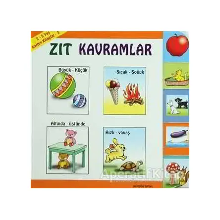 Zıt Kavramlar - Mürşide Uysal - Uysal Yayınevi