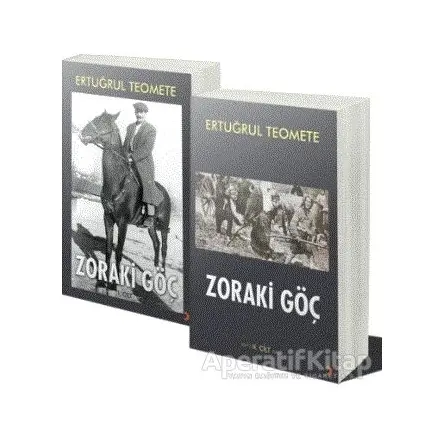 Zoraki Göç 2 Cilt Takım - Ertuğrul Teomete - Cinius Yayınları