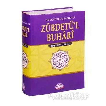 Zübdetül Buhari Tercümesi - Ömer Ziyaeddin Efendi - Sağlam Yayınevi