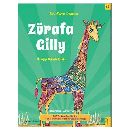 Zürafa Gilly - Karen Treisman - Sola Kidz