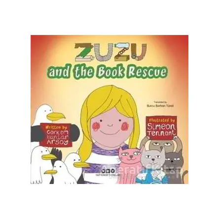 Zuzu: And The Book Rescue - Görkem Kantar Arsoy - Yapı Kredi Yayınları