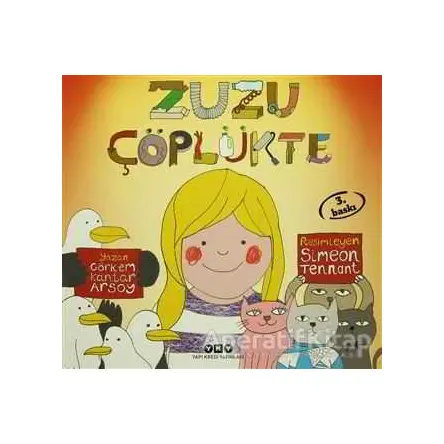 Zuzu Çöplükte - Görkem Kantar Arsoy - Yapı Kredi Yayınları